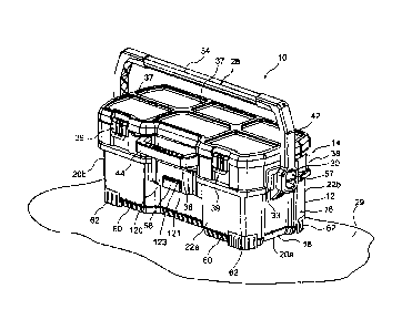 A single figure which represents the drawing illustrating the invention.